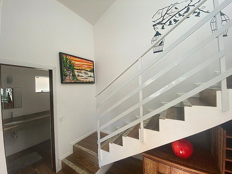 Casa com vista mar por do sol e SPA