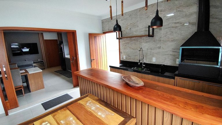 Refúgio da Pinheira: Charme e conforto na praia.