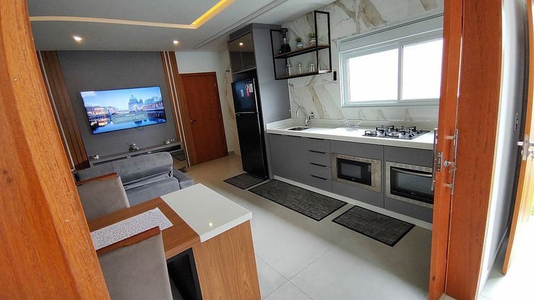 Refúgio da Pinheira: Charme e conforto na praia.