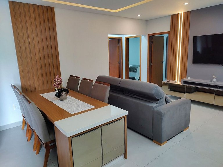 Refúgio da Pinheira: Charme e conforto na praia.