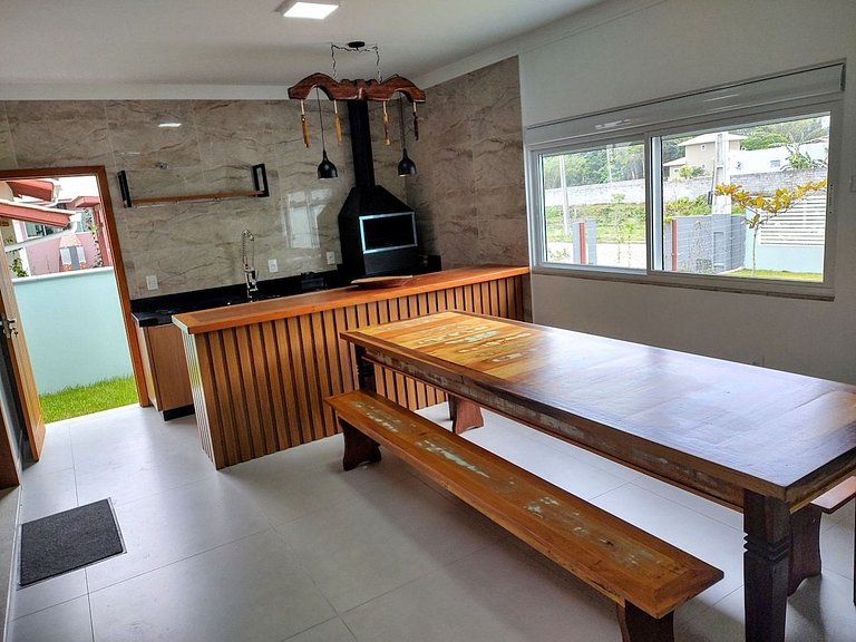 Refúgio da Pinheira: Charme e conforto na praia.