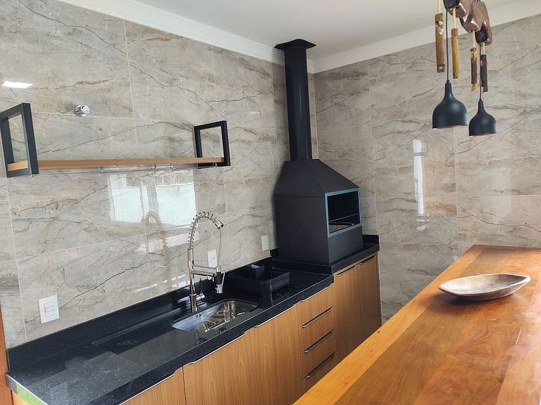 Refúgio da Pinheira: Charme e conforto na praia.