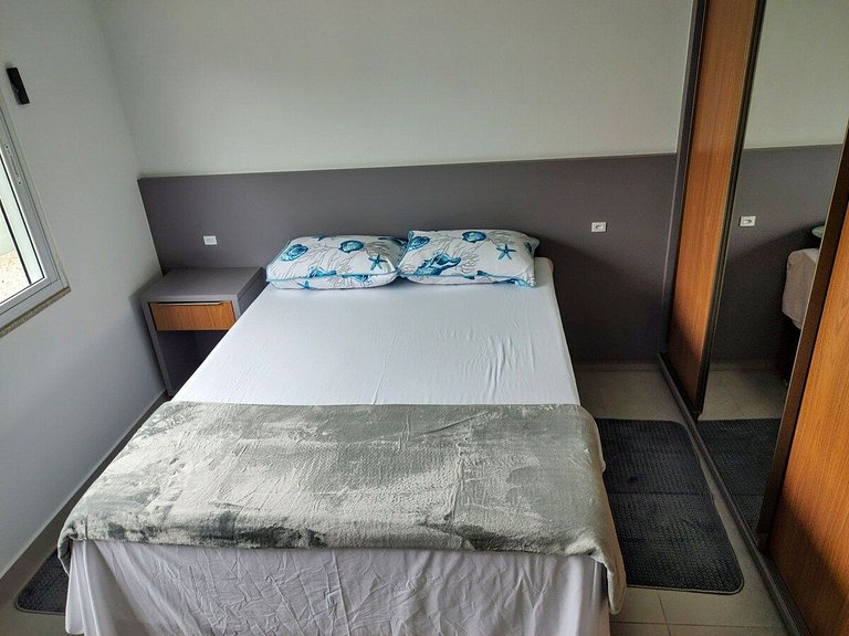 Refúgio da Pinheira: Charme e conforto na praia.