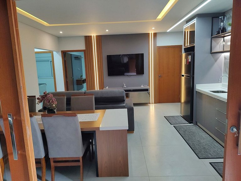 Refúgio da Pinheira: Charme e conforto na praia.