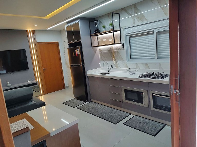 Refúgio da Pinheira: Charme e conforto na praia.