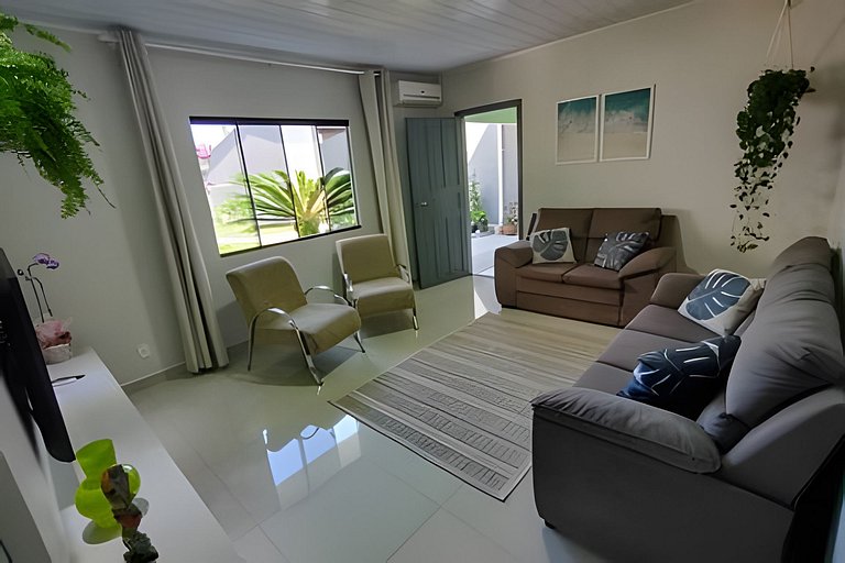 Campeche VIP: Conforto e espaço na rua da praia.