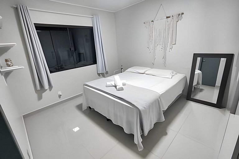 Campeche VIP: Conforto e espaço na rua da praia.