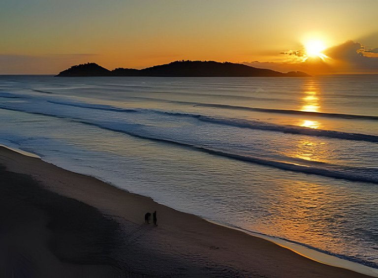 Campeche VIP: Conforto e espaço na rua da praia.