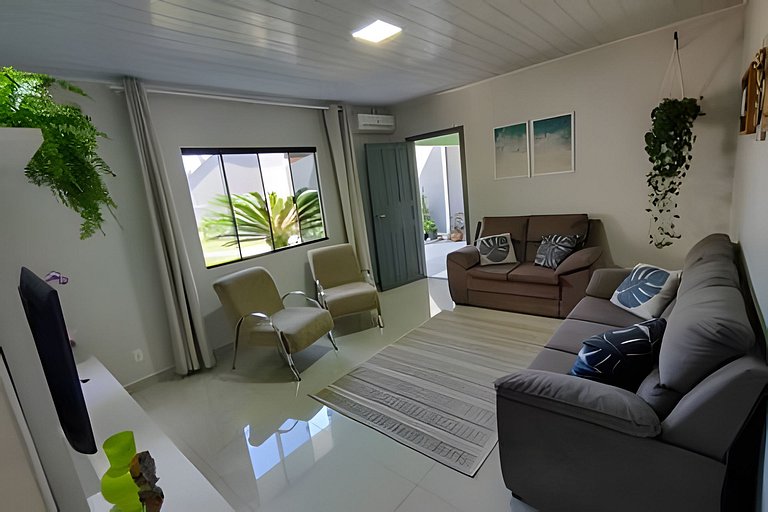 Campeche VIP: Conforto e espaço na rua da praia.