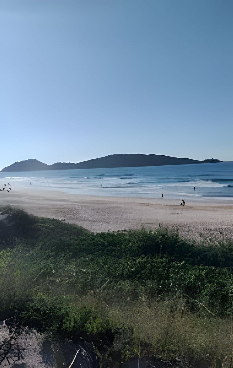 Campeche VIP: Conforto e espaço na rua da praia.