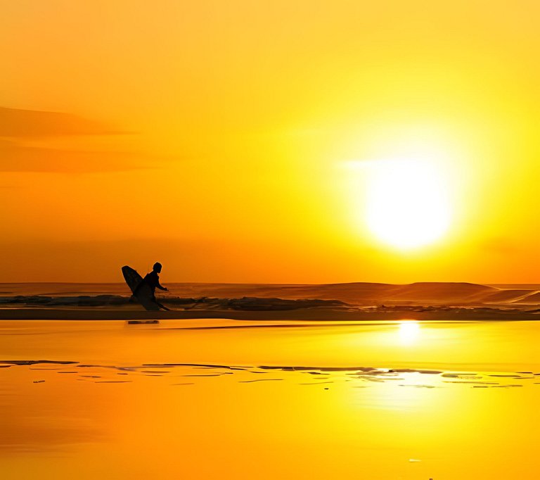 Campeche VIP: Conforto e espaço na rua da praia.