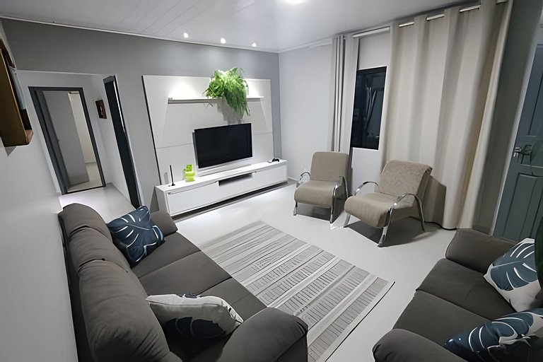 Campeche VIP: Conforto e espaço na rua da praia.