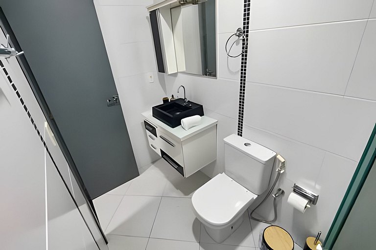 Campeche VIP: Conforto e espaço na rua da praia.