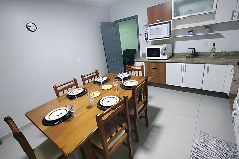 Campeche VIP: Conforto e espaço na rua da praia.