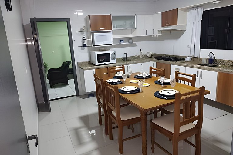 Campeche VIP: Conforto e espaço na rua da praia.