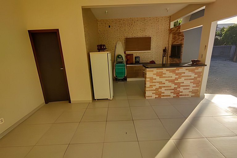 Campeche VIP: Conforto e espaço na rua da praia.