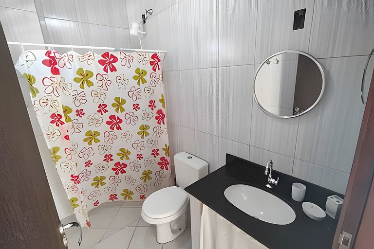 Campeche VIP: Conforto e espaço na rua da praia.