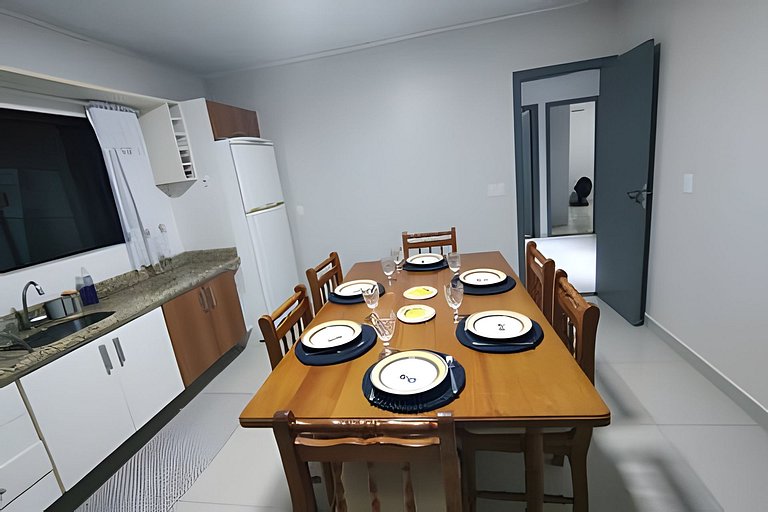 Campeche VIP: Conforto e espaço na rua da praia.