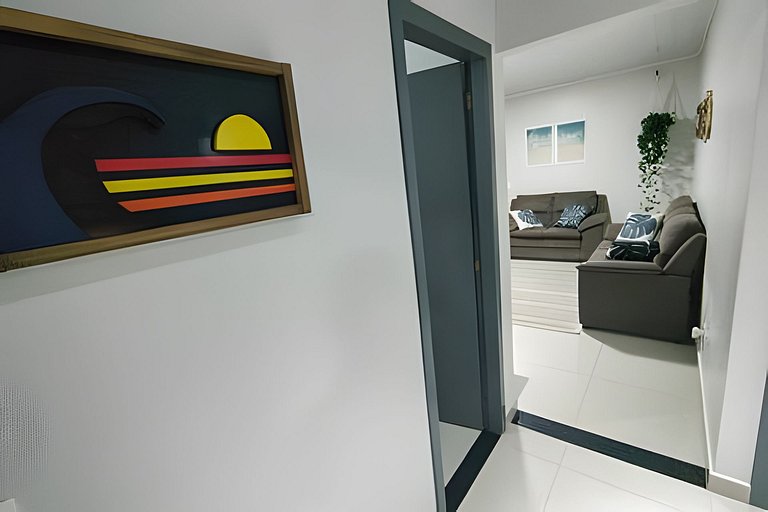 Campeche VIP: Conforto e espaço na rua da praia.