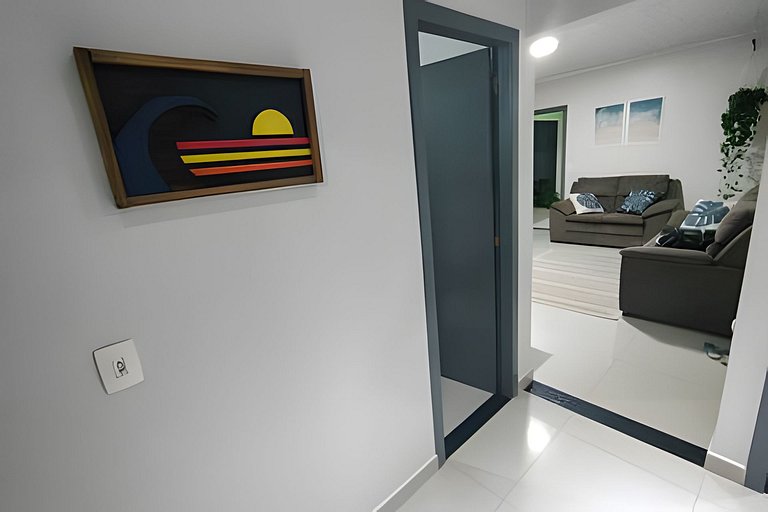 Campeche VIP: Conforto e espaço na rua da praia.