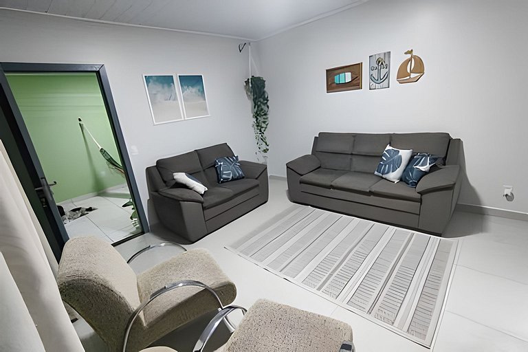 Campeche VIP: Conforto e espaço na rua da praia.