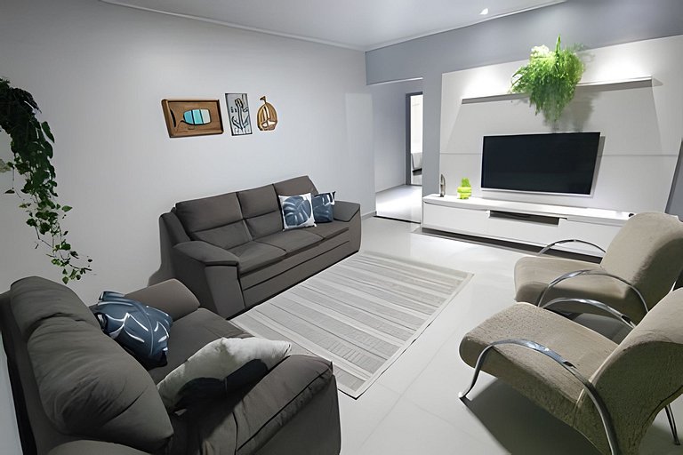 Campeche VIP: Conforto e espaço na rua da praia.