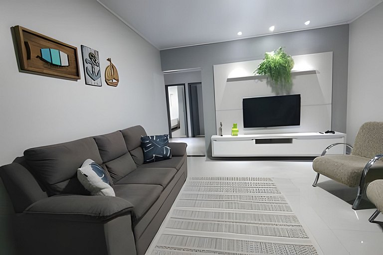 Campeche VIP: Conforto e espaço na rua da praia.