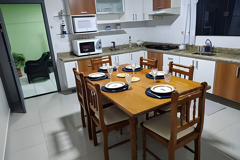 Campeche VIP: Conforto e espaço na rua da praia.