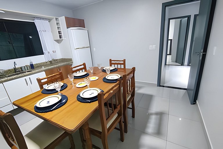 Campeche VIP: Conforto e espaço na rua da praia.