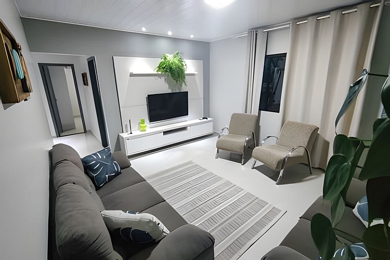 Campeche VIP: Conforto e espaço na rua da praia.