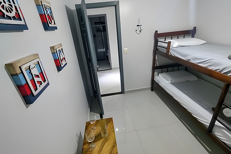 Campeche VIP: Conforto e espaço na rua da praia.