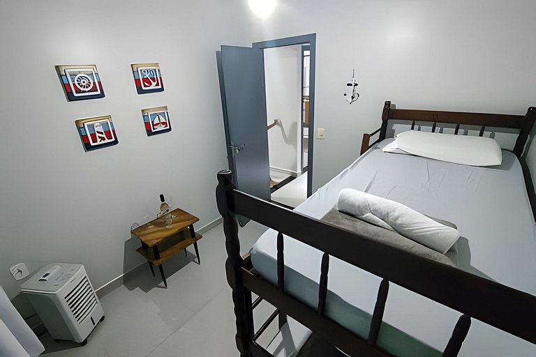 Campeche VIP: Conforto e espaço na rua da praia.