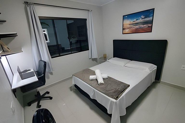 Campeche VIP: Conforto e espaço na rua da praia.