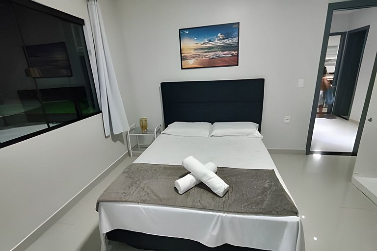 Campeche VIP: Conforto e espaço na rua da praia.