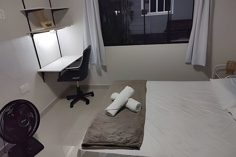 Campeche VIP: Conforto e espaço na rua da praia.