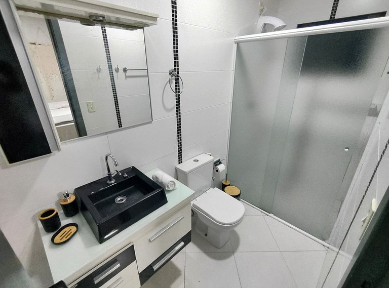 Campeche VIP: Conforto e espaço na rua da praia.