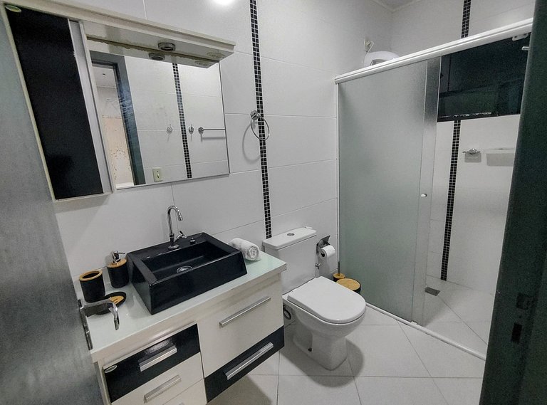 Campeche VIP: Conforto e espaço na rua da praia.