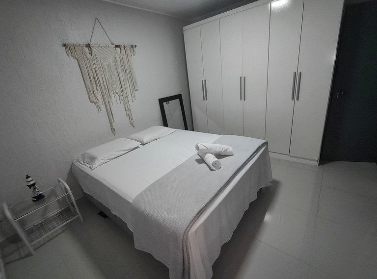 Campeche VIP: Conforto e espaço na rua da praia.