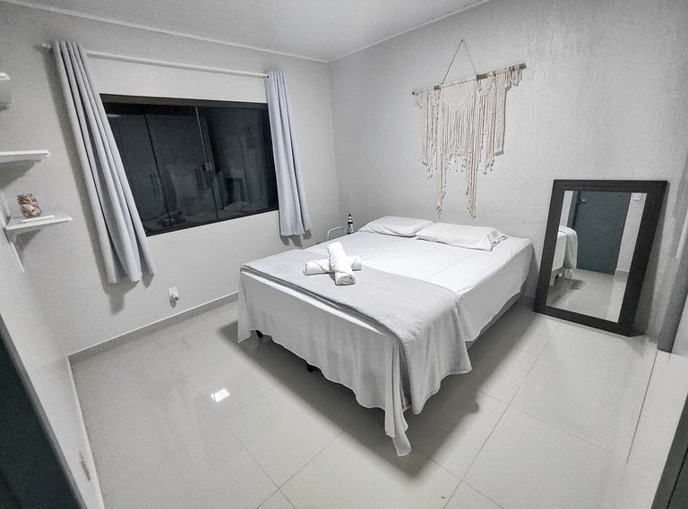 Campeche VIP: Conforto e espaço na rua da praia.