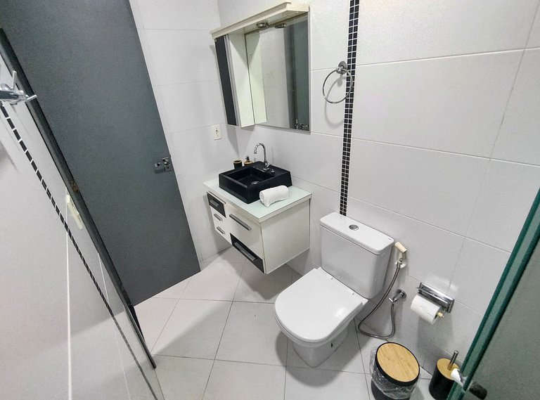 Campeche VIP: Conforto e espaço na rua da praia.