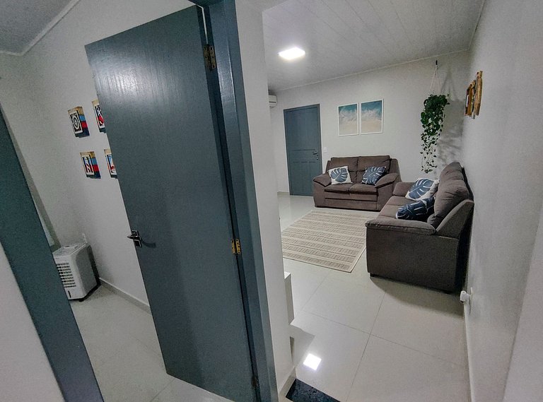 Campeche VIP: Conforto e espaço na rua da praia.