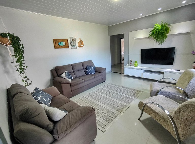 Campeche VIP: Conforto e espaço na rua da praia.