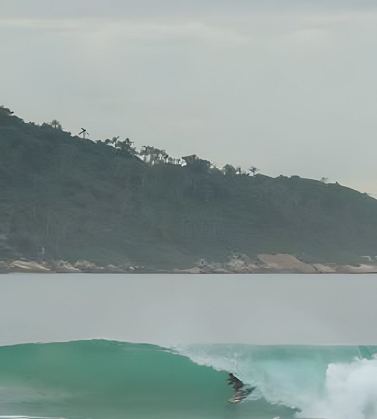 Campeche VIP: Conforto e espaço na rua da praia.