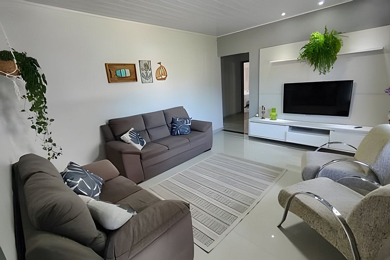 Campeche VIP: Conforto e espaço na rua da praia.