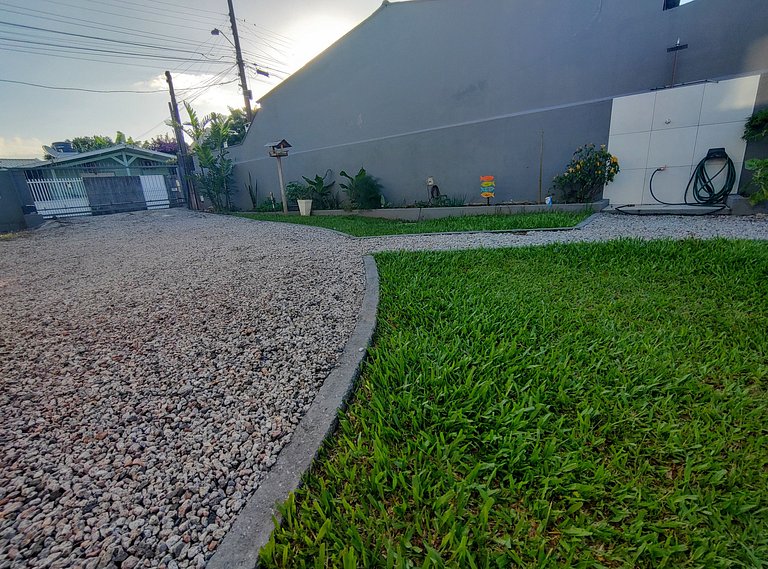 Campeche VIP: Conforto e espaço na rua da praia.