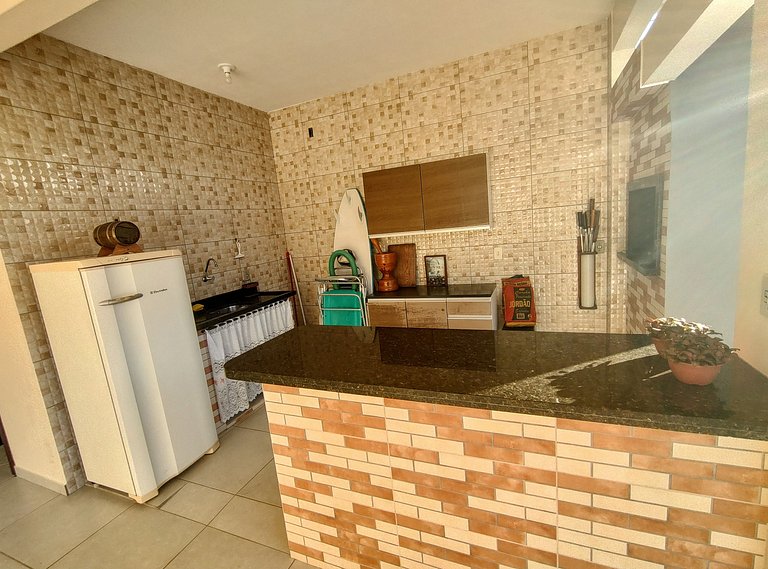 Campeche VIP: Conforto e espaço na rua da praia.