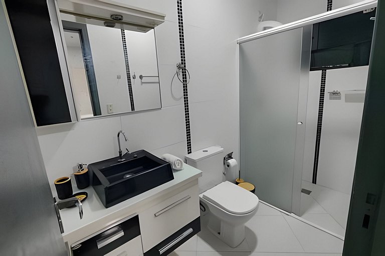 Campeche VIP: Conforto e espaço na rua da praia.