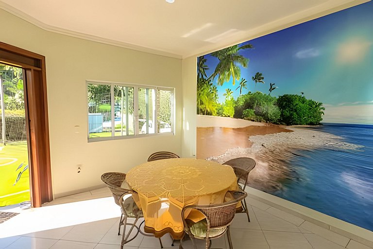 Charme, beira-mar, privacidade e exclusividade.