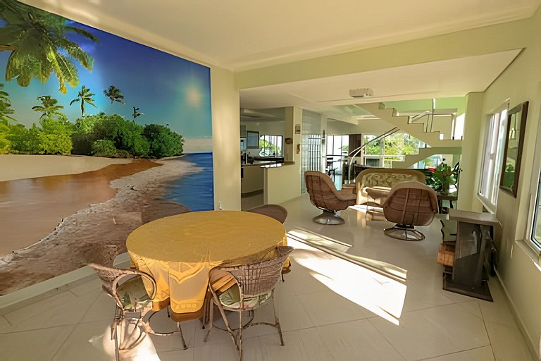 Charme, beira-mar, privacidade e exclusividade.