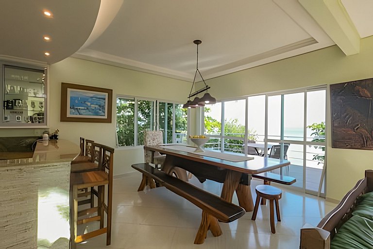 Charme, beira-mar, privacidade e exclusividade.